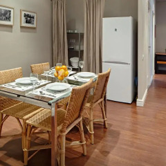 Апартаменты Habitat Apartments Barcelona Balconies Барселона в номере фото 2
