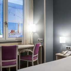 Отель ILUNION Bel-Art 4* Стандартный номер с различными типами кроватей фото 11