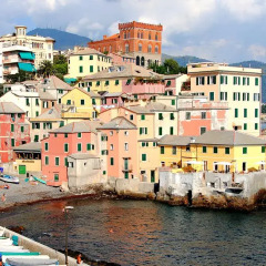 Отель Grande ed elegante appartamento a Genova Генуя приотельная территория фото 2