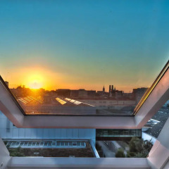 Отель Penthouse Suite Gasteig бассейн