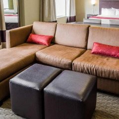 Отель Comfort Suites Sarasota - Siesta Key 3* Люкс с различными типами кроватей фото 4