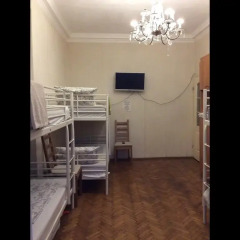 Hostel Moscow2000 Кровати в общем номере с двухъярусными кроватями фото 2