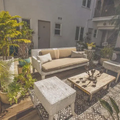 Отель Beverly Terrace США, Беверли Хиллс - 2 отзыва об отеле, цены и фото номеров - забронировать отель Beverly Terrace онлайн фото 5