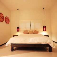Отель Two Villas Holiday Oriental Style Layan Beach 4* Вилла с различными типами кроватей фото 2