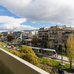 Отель Walk to the Acropolis балкон