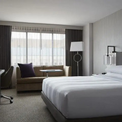 Отель Washington Marriott Georgetown 3* Стандартный номер с различными типами кроватей фото 3