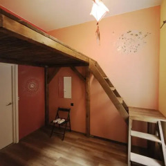 Pururoom Hostel Стандартный номер разные типы кроватей фото 7