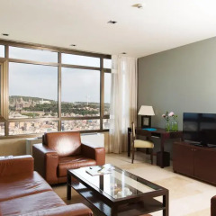 Gran Hotel Torre Catalunya 4* Люкс с различными типами кроватей фото 8