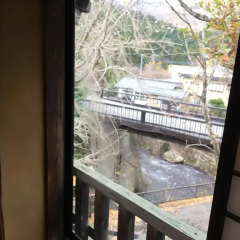 Отель Sujiyu Onsen Daikokuya Япония, Минамиогуни - отзывы, цены и фото номеров - забронировать отель Sujiyu Onsen Daikokuya онлайн балкон