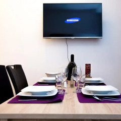 Апартаменты Living Like Home Apartments Вена питание