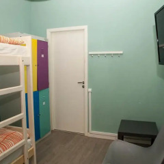 Хостел Meeting Place Стандартный номер с различными типами кроватей фото 22