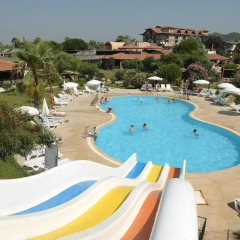 Club Serena Beach Hotel Титреенгёль бассейн фото 2