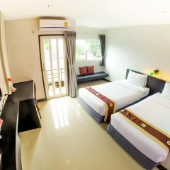 Отель My Place Phuket Airport Mansion 2* Стандартный номер с 2 отдельными кроватями фото 5