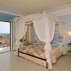 Отель La Chandelle 3* Стандартный номер фото 9