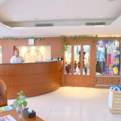 Star Metro Deira Hotel Apartments интерьер отеля