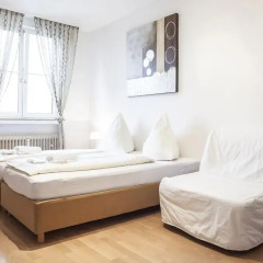 Апартаменты City Apartment Студия с различными типами кроватей фото 14