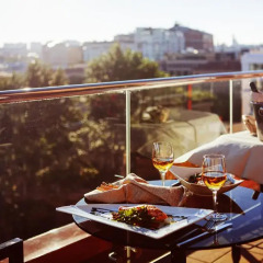 Гостиница Crowne Plaza Moscow - Tretyakovskaya 4* Люкс с разными типами кроватей фото 9