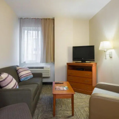 Отель Candlewood Suites NYC -Times Square США, Нью-Йорк - отзывы, цены и фото номеров - забронировать отель Candlewood Suites NYC -Times Square онлайн комната для гостей