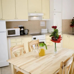 Апартаменты Agape Apartments Студия с различными типами кроватей фото 4