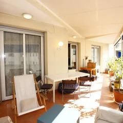 Отель MyNice Vacances Apartment Anacapri Франция, Ницца - отзывы, цены и фото номеров - забронировать отель MyNice Vacances Apartment Anacapri онлайн балкон