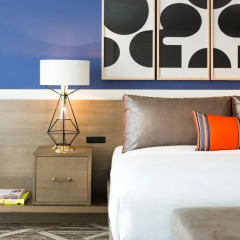 Kimpton Hotel Palomar Washington DC 4* Номер Делюкс с различными типами кроватей фото 3