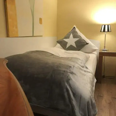 Hotel Am Volksgarten 3* Номер категории Эконом с различными типами кроватей фото 5