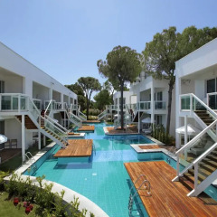 Отель Papillon Zeugma Relaxury - All Inclusive Белек бассейн фото 3