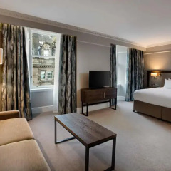 Отель Hilton Edinburgh Carlton 4* Представительский номер с разными типами кроватей фото 2