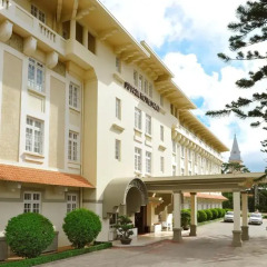 Du Parc Hotel Dalat парковка
