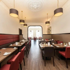 Отель Novum Hotel Norddeutscher Hof Hamburg Германия, Гамбург - отзывы, цены и фото номеров - забронировать отель Novum Hotel Norddeutscher Hof Hamburg онлайн питание