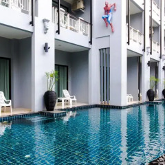 Отель The Par Phuket бассейн фото 3