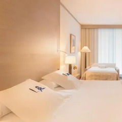 Отель SH Valencia Palace 5* Стандартный номер с двуспальной кроватью фото 2