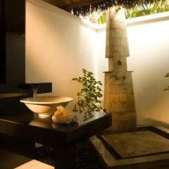 Отель Angsana Ihuru 5* Вилла Beachfront с различными типами кроватей фото 2