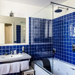 Hotel Giardino Suite&wellness Нумана ванная