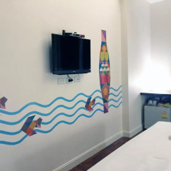 Отель Baan Saladaeng Boutique Guesthouse 3* Стандартный номер с различными типами кроватей фото 3