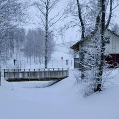 Отель Holiday Linnunlahti Апартаменты фото 17
