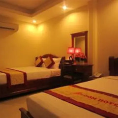 Hoang Hoang Hotel 2* Номер Делюкс с двуспальной кроватью фото 3