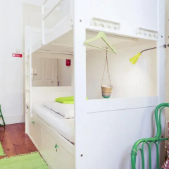 Lisbon Chillout Hostel Privates Стандартный номер с различными типами кроватей фото 7