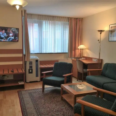 Отель Continental Hotel-Pension Австрия, Вена - 2 отзыва об отеле, цены и фото номеров - забронировать отель Continental Hotel-Pension онлайн комната для гостей фото 3