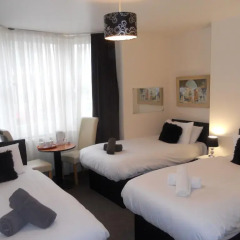Отель The Old Palace Guest House 3* Стандартный номер с разными типами кроватей фото 6