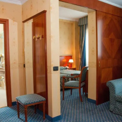 Windsor Hotel Milano 4* Люкс с различными типами кроватей фото 8