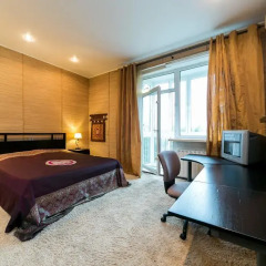 Апартаменты Universitet Luxury Apartment Улучшенные апартаменты с разными типами кроватей фото 9