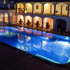 Hotel Friesacher Аниф бассейн фото 3