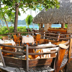 Отель Le Taha'a Island Resort & Spa питание фото 3