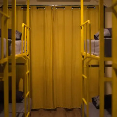 The Sibling Hostel Кровать в женском общем номере фото 3