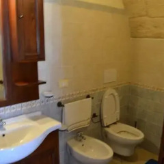 Отель Masseria Cinti Италия, Канноле - отзывы, цены и фото номеров - забронировать отель Masseria Cinti онлайн ванная