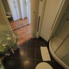 Апартаменты Business & Travel Apartments ванная