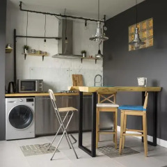 Гостиница Art-loft Tverskoy 13 Апартаменты с различными типами кроватей фото 37