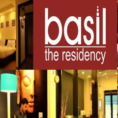 Отель Basil The Residency интерьер отеля фото 3