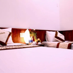 Отель Green Grass Homestay 2* Стандартный номер с 2 отдельными кроватями фото 4